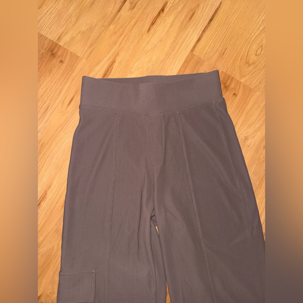 Women's Brown Sweatpants - Picture 3 of 5